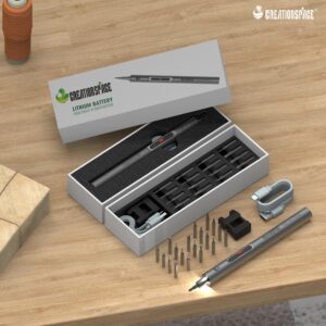 CREATIONSPACE CS0311A Sourece Factory Percision Power Screwdriver Sets Electric Screwdriver Cordless