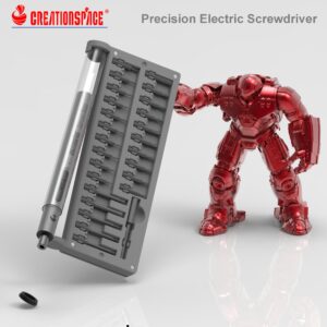 CREATIONSPACE CS0303A Precesion Electric screwdriver sets