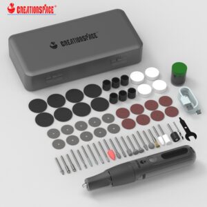 CREATIONSPACE MS0101A Small Electric Screwdriver Kit Electric Screwdriver Cordless (复制)